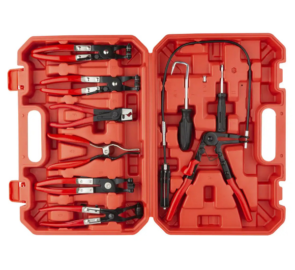 Szczypce do przewodów 9 elementów w walizce REDATS