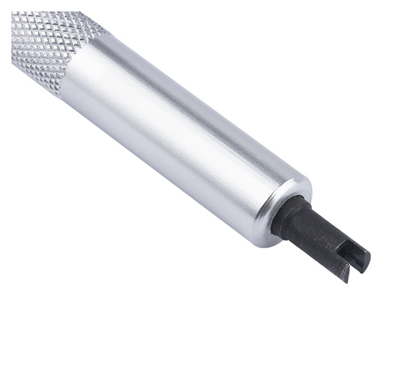 Wkrętak do wkładek zaworów wentyli metalowy