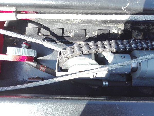 OUTLET Podnośnik dwukolumnowy REDATS L-200R 4t, półautom, dolna belka z ramą