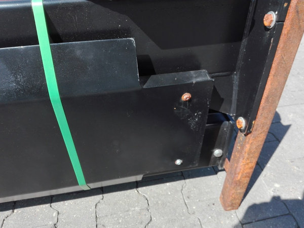 OUTLET Podnośnik dwukolumnowy REDATS L-200R 4t, półautom, dolna belka z ramą