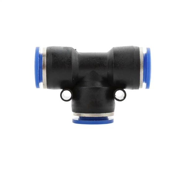 Złączka wtykowa trójnik przewodu T 12x12x12 mm