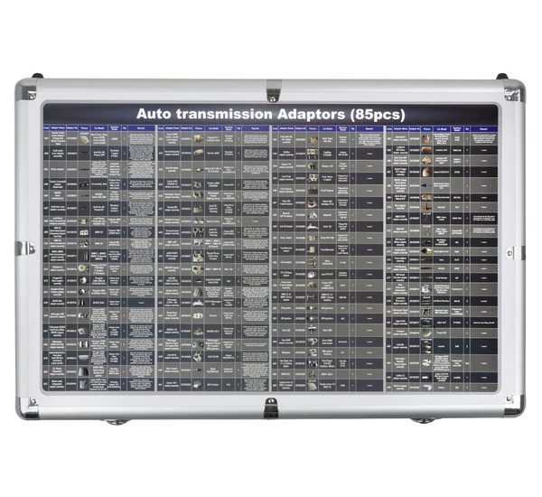 Zestaw dodatkowych adapterów 85 elementów do A-120