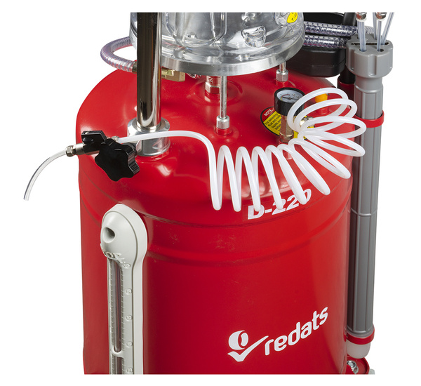 Zlewarko-wysysarka Oleju ze Zbiornikiem Kontrolnym REDATS D-220
