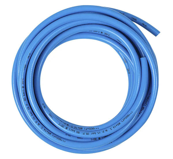 Wąż Prosty RQSoft PVC Pneumatyczny 9,0 x 14,5mm - 10m