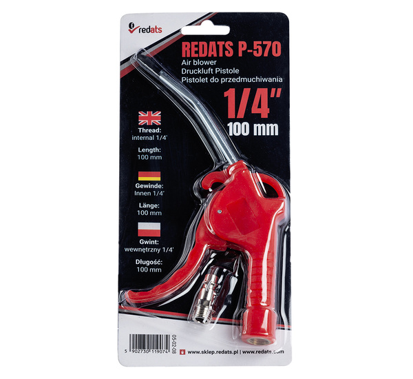 Pistolet do Przedmuchiwania 100mm REDATS P-570