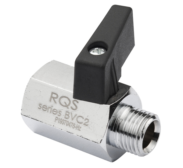 Zawór kulowy 1/4" Gwint wewnętrzny-zewnętrzny do wysysarki D150