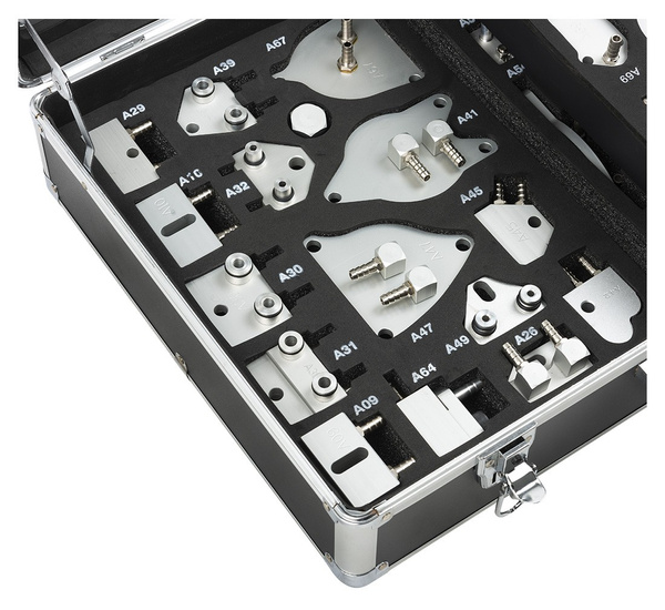 Zestaw dodatkowych adapterów 85 elementów do A-120