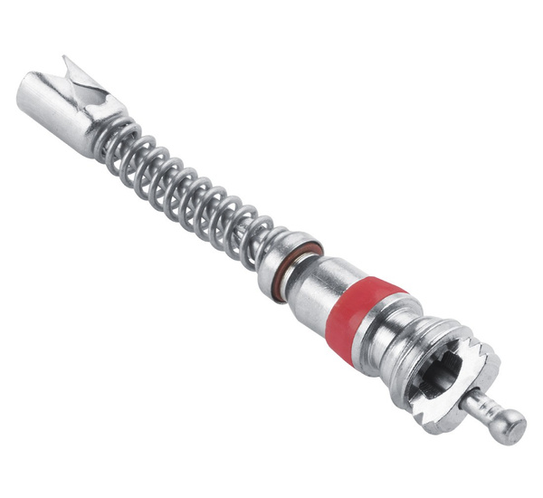 wkładka zaworu długa 10szt do kół osobowych, motocyklowych i rowerowych