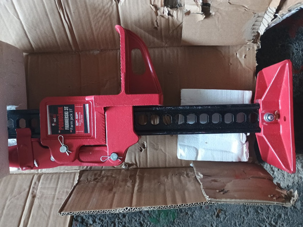 OUTLET Podnośnik farmerski 60" REDATS 3T 152cm