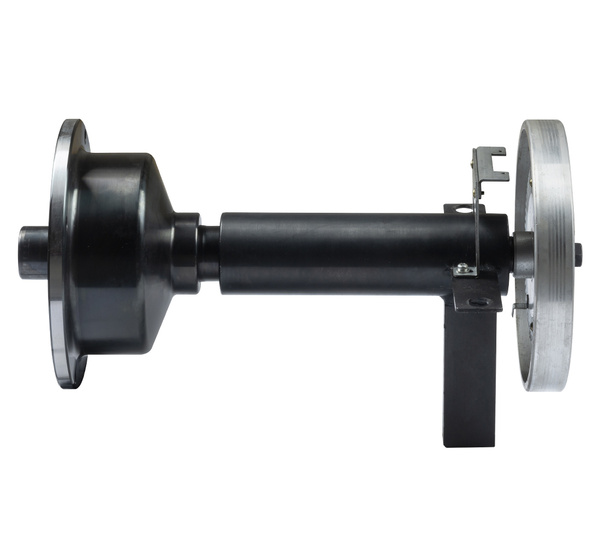 Wał główny wyważarki W200, W220