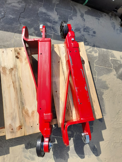 OUTLET Podnośnik dwukolumnowy REDATS L-240f 4t, automatyczny, dolna belka