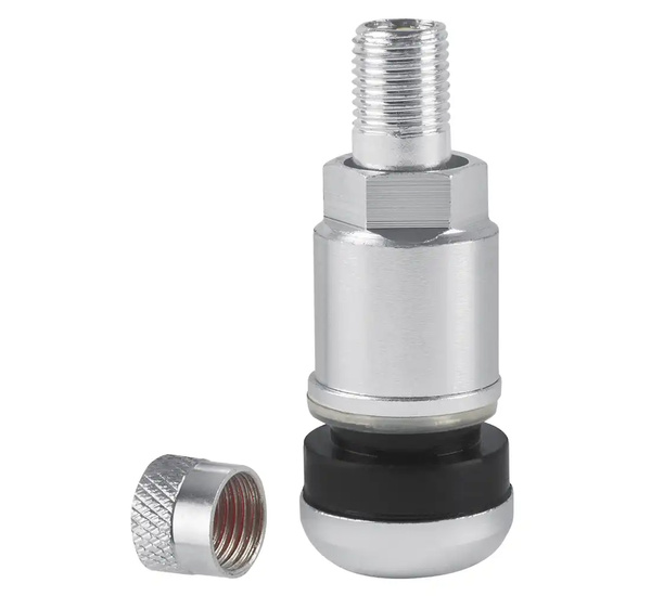 Zawór skręcany TR 525 błyszczący REDATS