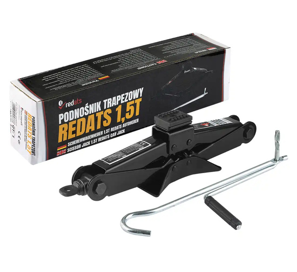 Podnośnik trapezowy 1,5T lewarek REDATS