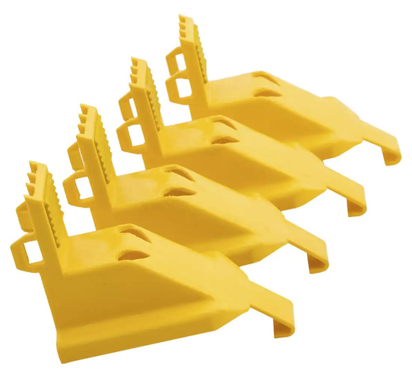 Nakładka na szczęki montażownicy CORGHI strona zewnętrzna - 4 szt