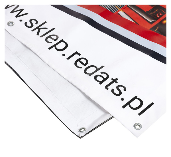 Baner reklamowy 300x100cm "Warsztat dobrze wyposażony"