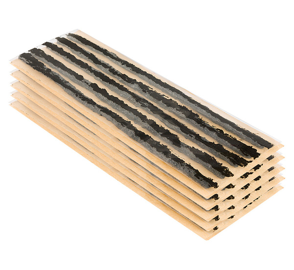 Sznur butylowy do naprawy opon REDATS czarny 25szt 5 - 6 mm