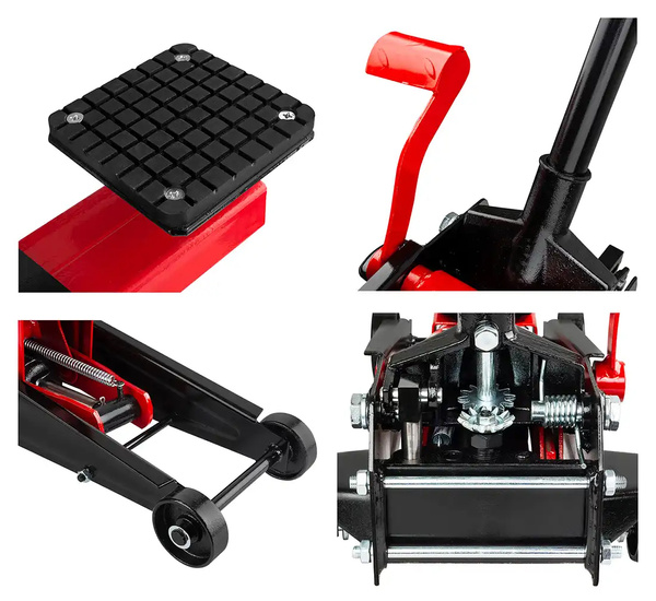 Podnośnik żaba 3T z adapterem REDATS LS-350