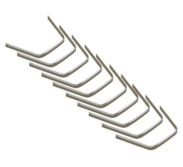 Nożyki do nacinania opon RILLFIT W-6 23-28