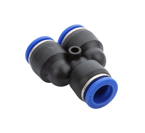 Złączka wtykowa rozdzielacz 12x12x12mm trójnik typ Y