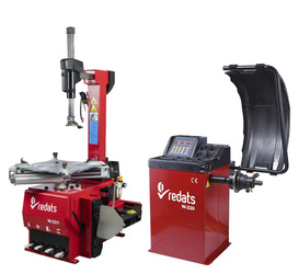 Zestaw 2w1 Wyważarka W-220 Montażownica M-221 REDATS