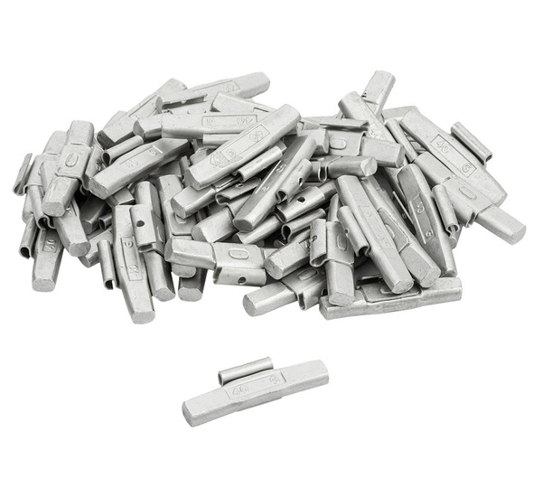 Ciężarki nabijane Fe do felg stalowych 40g - 50 szt. FIVESTARS