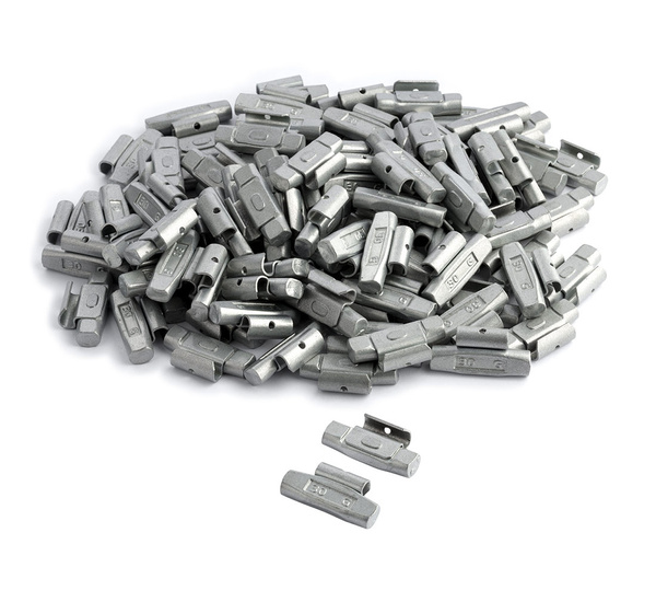 Ciężarki nabijane Fe do felg aluminiowych 30g - 100 szt. FIVESTARS