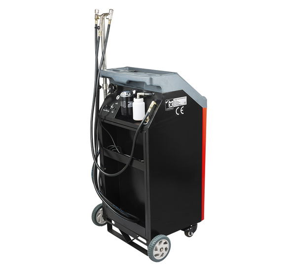 Urządzenie do wymiany oleju w skrzyniach ATF REDATS A-120 (Wersja PL)