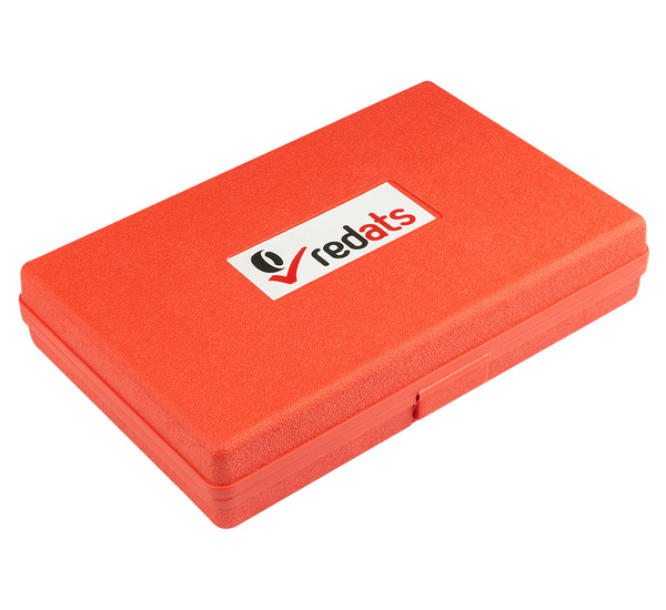 Zestaw Naprawczy do Opon Profesjonalny Walizka Czerwona REDATS