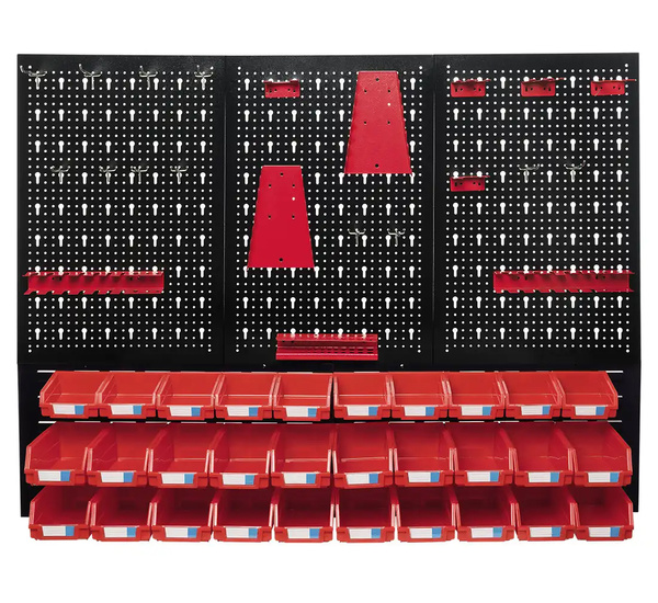 Metalowa Tablica Warsztatowa 52 Elementy REDATS
