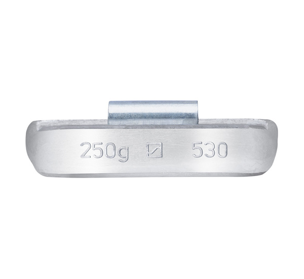 Ciężarki nabijane Pb do felg ciężarowych 250g - 10 szt. HOFMANN