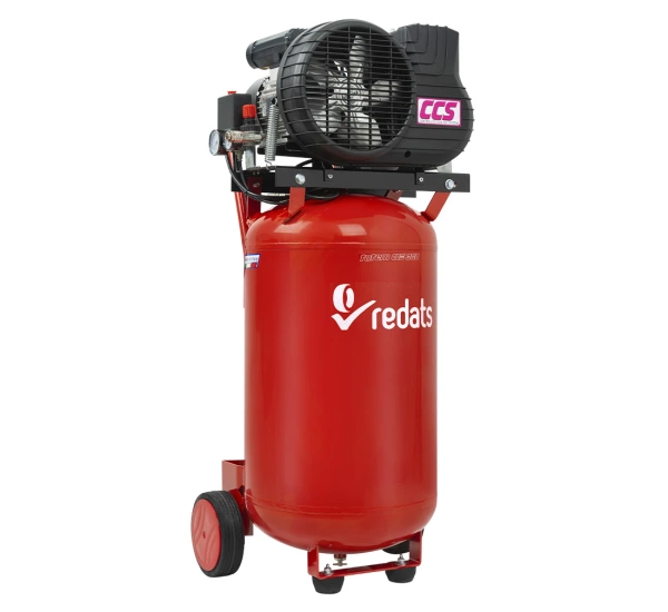 Kompresor Pionowy 90L Sprężarka 2,2kW - 230V wydajność: 350l/min REDATS