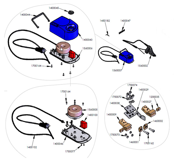 Część - RUFF - 1850015