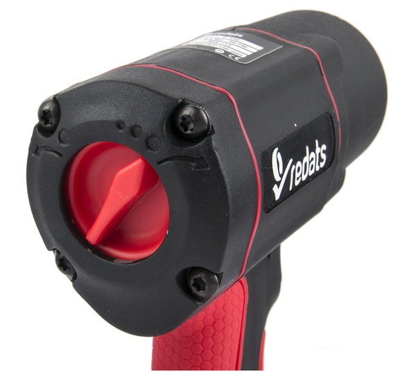 ZESTAW Klucz Pneumatyczny 1/2" Udarowy 1450Nm REDATS P-120 + Lampa LED