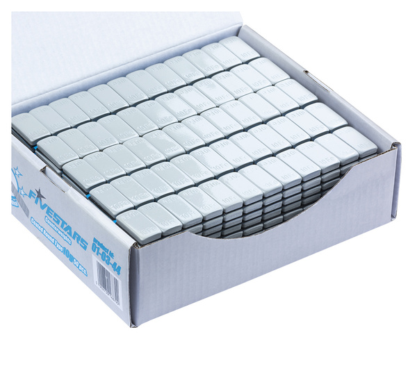 Ciężarki Klejone FE Powlekane Szeroka Taśma SUV 10g - 50 Pasków REDATS