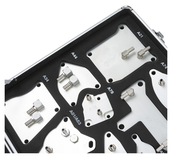 Zestaw dodatkowych adapterów 85 elementów do A-120