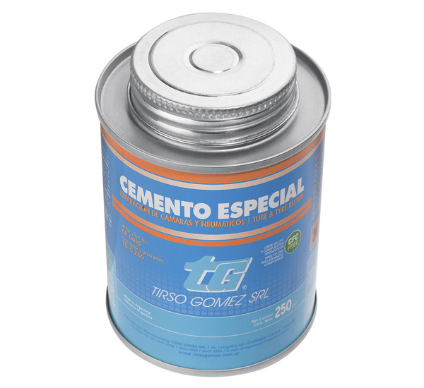 Klej do opon Tirso Gomez Cemento Especial TG - 250ml z pędzelkiem
