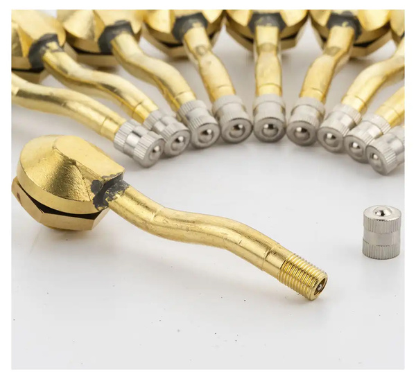 Zawór, wentyl do kół bezdętkowych ciężarowych V3-14-1 - 10 sztuk