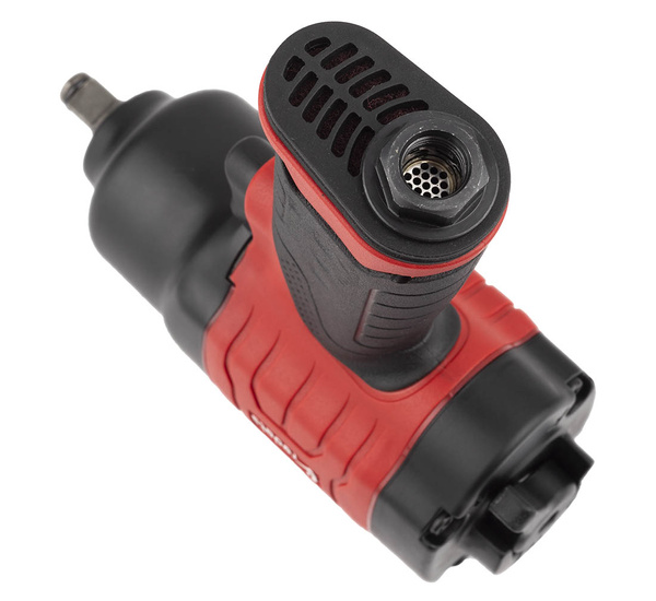 Klucz Pneumatyczny Udarowy 1500Nm REDATS P-160 1/2" + wtyk 1/4" + wąż spiralny 10m