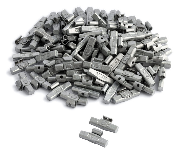 Ciężarki nabijane Fe do felg stalowych 15g - 100 szt. FIVESTARS