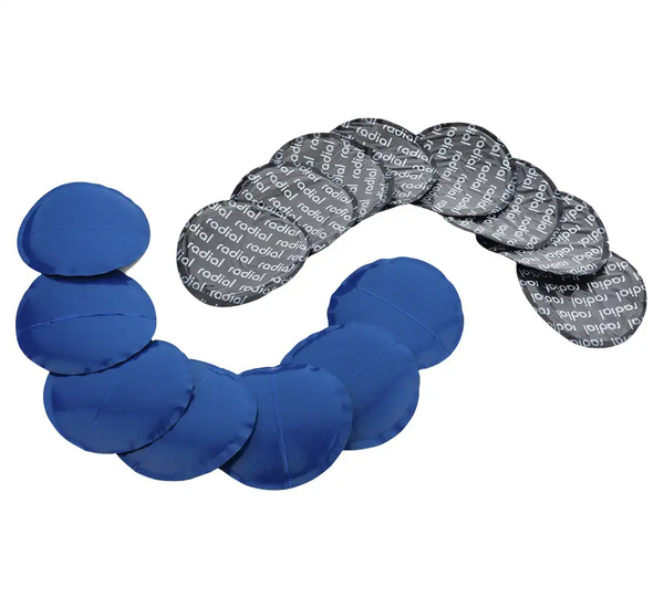 Łatki do opon uniwersalne REDATS RADIAL 79mm - 15 sztuk