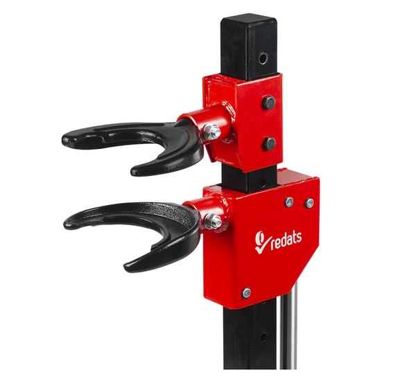 Ściągacz do Sprężyn McPherson Hydrauliczno - Pneumatyczny Talerzowy 1 Tona REDATS H-450