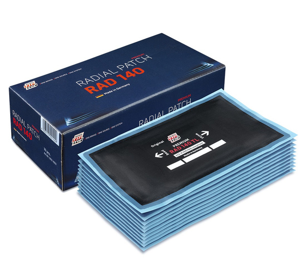 Wkład radialny Rema Tip Top Łatka 140 TL 100x195mm - 10 sztuk