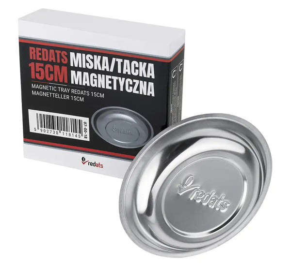 Miska Tacka magnetyczna okrągła 15 cm