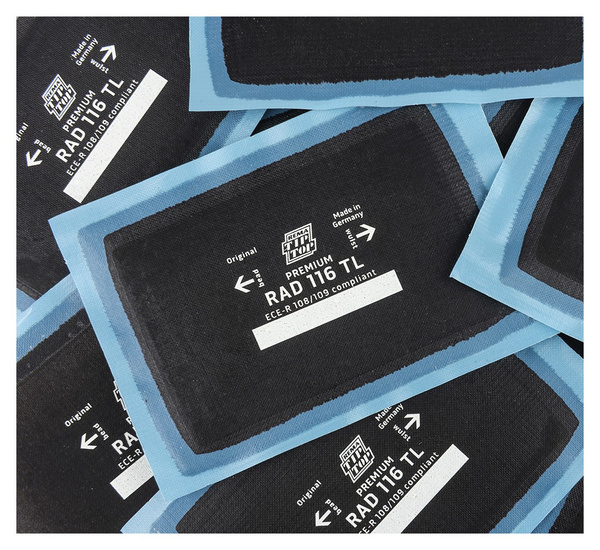 Wkład radialny Rema Tip Top Łatka 116 TL 67x104mm - 10 sztuk