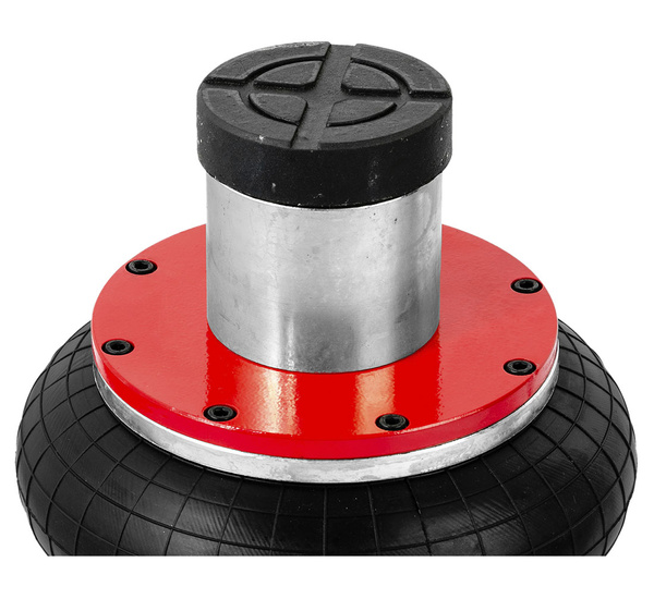 ZESTAW Podnośnik Pneumatyczny Poduszkowy Bałwanek REDATS 3.5T LS-230 z Nakładką Podwyższającą + Kobyłki 3T 2szt LS-920 + Wąż Spiralny 10m