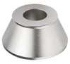 Stożek centrujący do wyważarki 36 REDATS 70-103mm chrom
