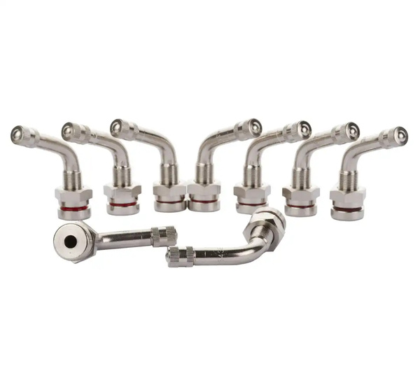 Zawory bezdętkowe ciężarowe chromowane TR 543E – 10 szt. REDATS