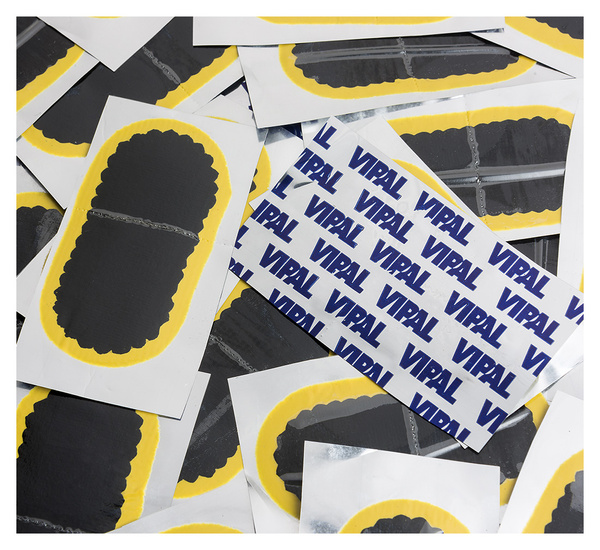 Łatki do dętek Vipal 74x40 R300 25szt