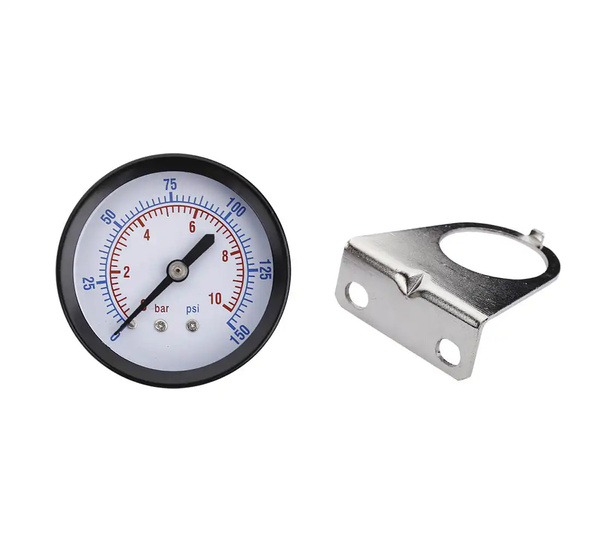 Regulator z Manometrem Odwadniacz Powietrza Filtr 3/8" STD REDATS P-710