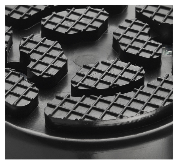 Guma na łapę podnośnika z tuleją i krążkiem REDATS